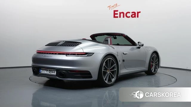 Porsche 911(992) id 3879080 из Кореи 12