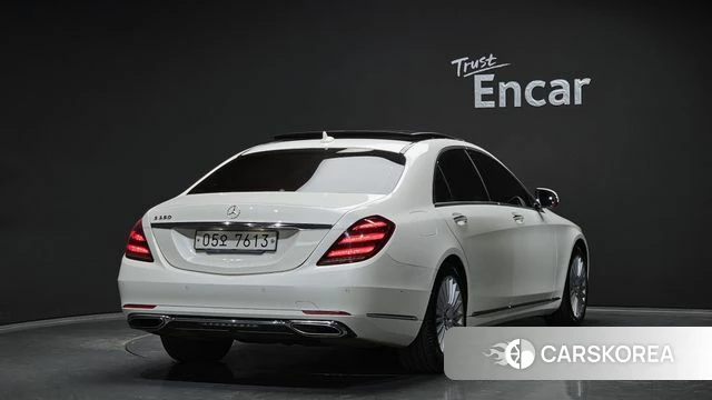Mercedes-Benz S-Class W222 id 4351062 из Кореи 12
