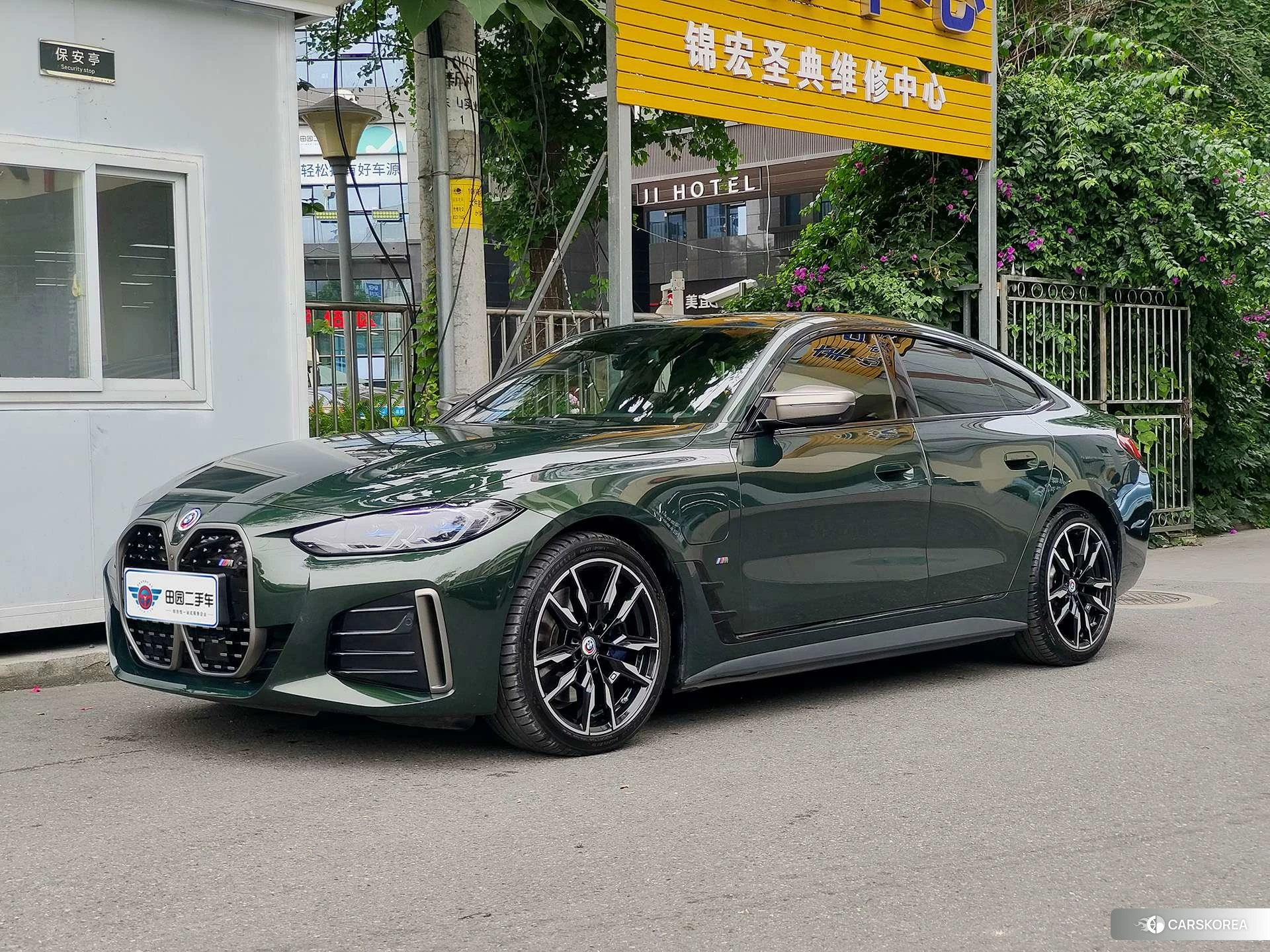 BMW i4 2022 Зеленый из Китая, фото 3
