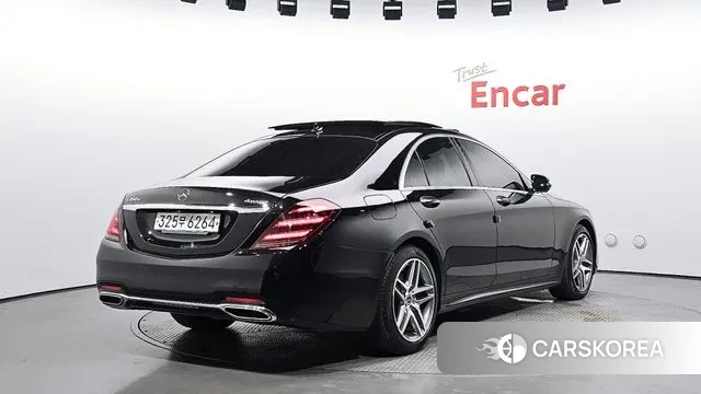 Mercedes-Benz S-Class W222 id 3004274 из Кореи 12