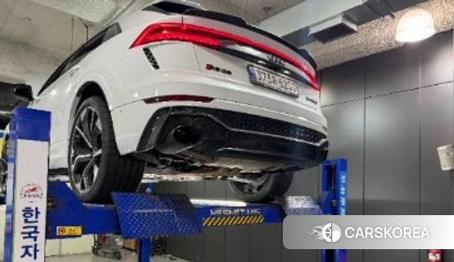 Audi RSQ8 (4M) 2022 Белый из Кореи, фото 2