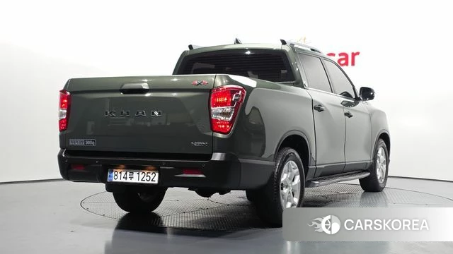 Ssangyong The New Rexton Sports Cannes id 4540222 из Кореи 12