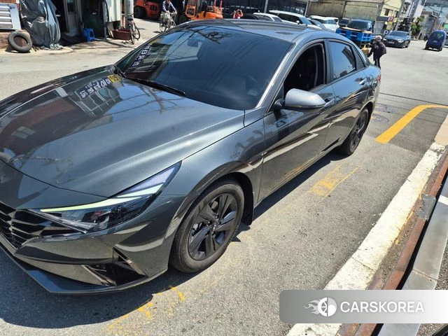 Hyundai Avante Hybrid (CN7) id 4323874 из Кореи 10