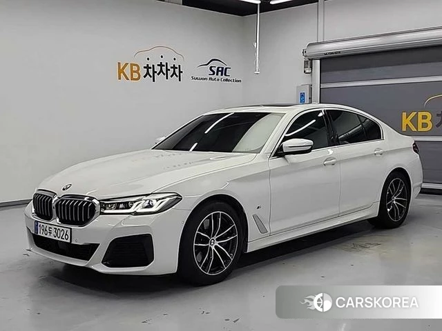 BMW 5 Series (G30) id 4480768 из Кореи 12