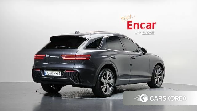 Genesis GV70 id 3884880 из Кореи 12