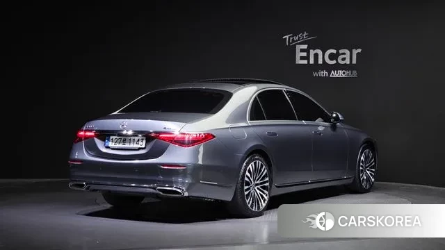 Mercedes-Benz S-Class W223 id 3186819 из Кореи 12