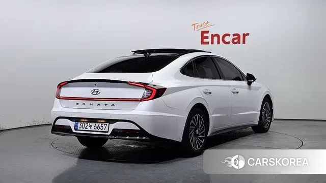 Hyundai Sonata Hybrid (DN8) id 2998643 из Кореи 12