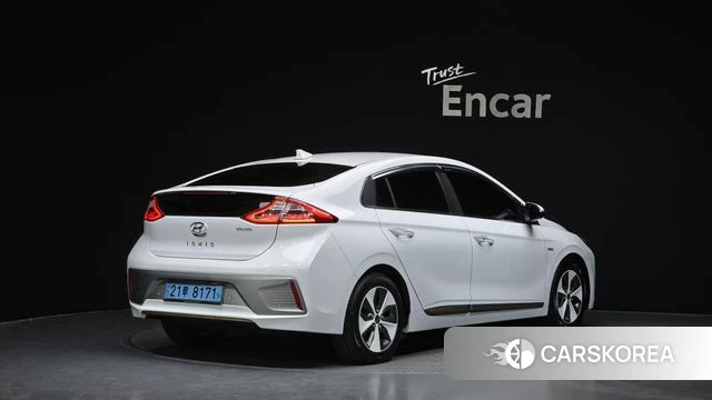 Hyundai Ionic Electric id 3900035 из Кореи 12