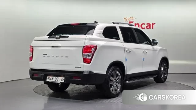 Ssangyong Rexton Sports id 3428530 из Кореи 12