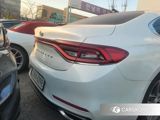 Hyundai Grandeur IG 2019 Белый из Кореи, фото 2