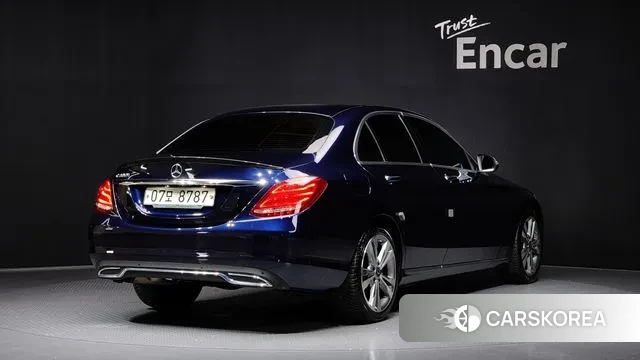 Mercedes-Benz C-Class W205 id 3019081 из Кореи 12