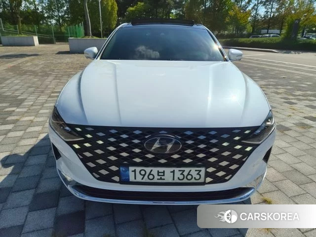 Hyundai The New Grandeur IG Hybrid id 4688115 из Кореи 12