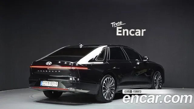 Hyundai Grandeur Hybrid (GN7) id 2734525 из Кореи 12