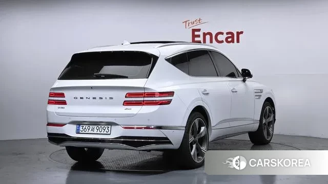 Genesis GV80 id 3696235 из Кореи 12