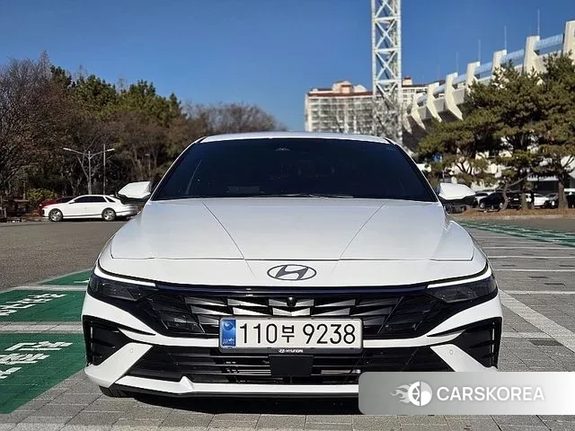 Hyundai The New Avante Hybrid (CN7) id 3565435 из Кореи 12