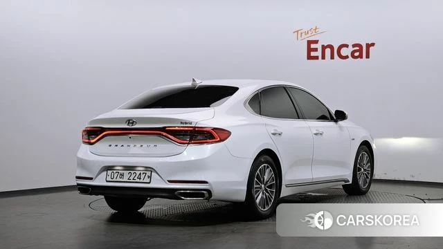 Hyundai Grandeur IG Hybrid id 4632926 из Кореи 12