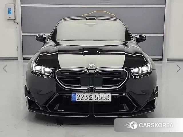 BMW M5 (G90) id 3087658 из Кореи 2