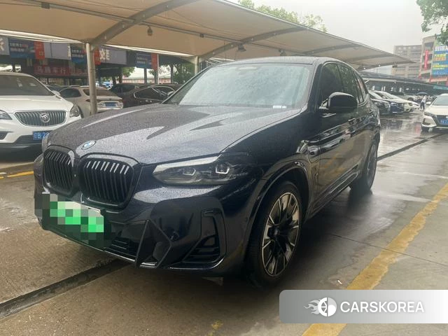 BMW iX3 2022 Черный из Китая, фото 2