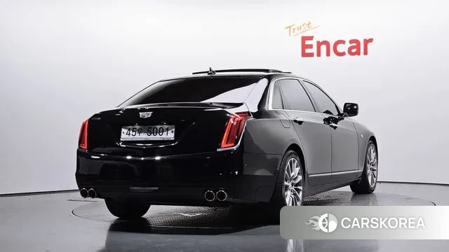 Cadillac CT6 id 3275431 из Кореи 12