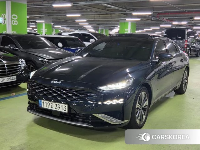 Kia K8 Hybrid id 4656287 из Кореи 8
