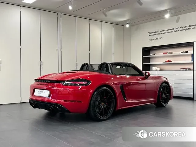 Porsche 718 Boxster 2021 Красный из Кореи, фото 4