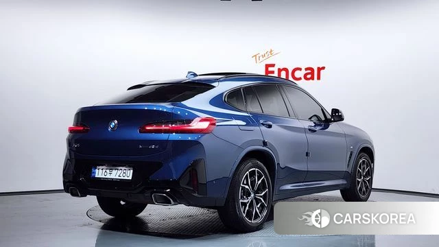 BMW X4 (G02) id 3793662 из Кореи 12