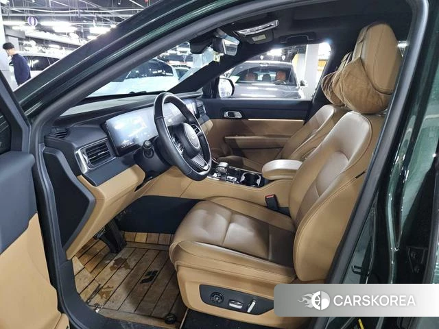 Ideal car Ideal ONE 2022 Зеленый из Китая, фото 2