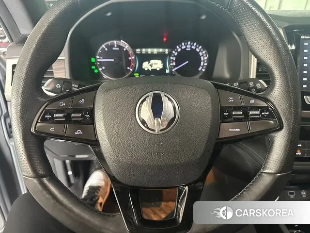 Ssangyong G4 Rexton 2018 Серебряный из Кореи, фото 2