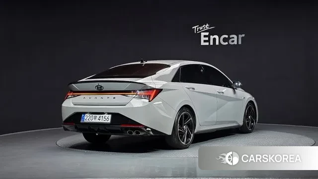 Hyundai Avante (CN7) id 3443186 из Кореи 12