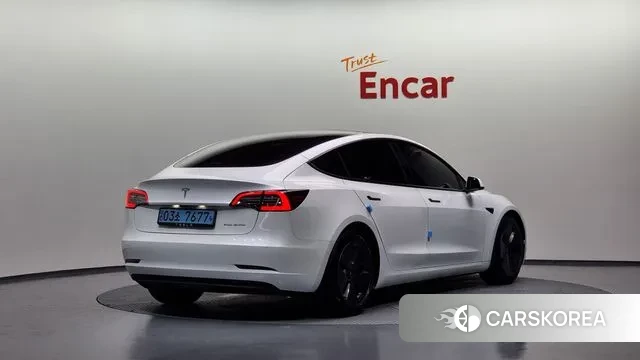 Tesla Model 3 id 2884830 из Кореи 12