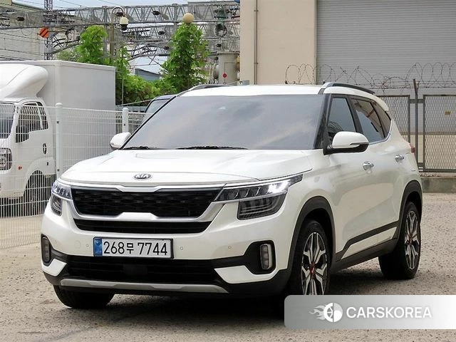 Kia Seltos id 4409872 из Кореи 12