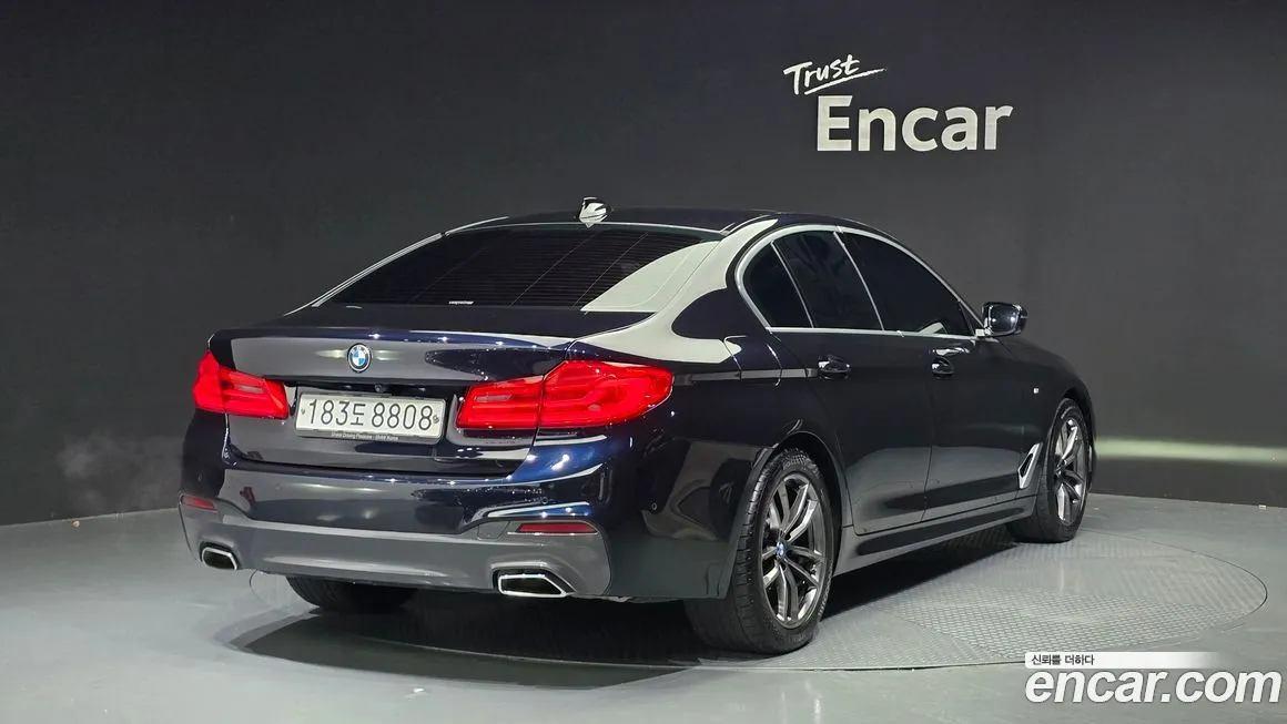 BMW 5 Series (G30) id 2036061 из Кореи 12