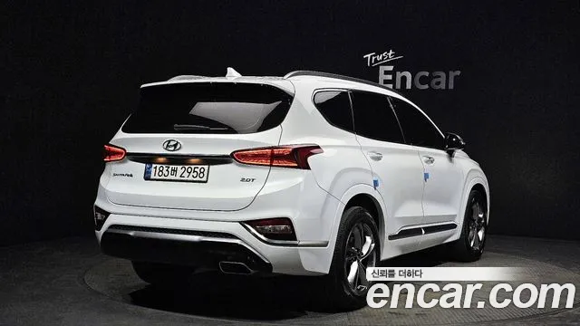 Hyundai Santa Fe TM id 2422539 из Кореи 12
