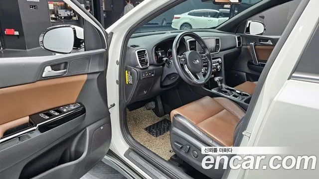 Kia Sportage The Bold id 2731836 из Кореи 12