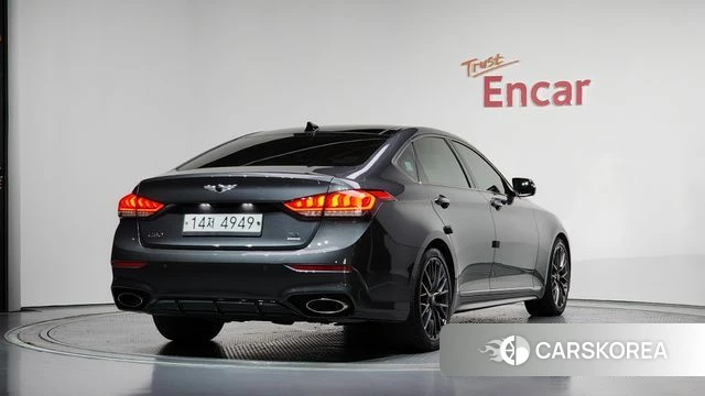 Genesis G80 id 4424482 из Кореи 12