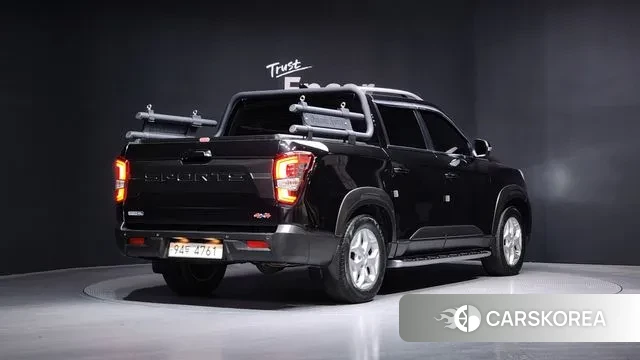 Ssangyong The New Rexton Sport id 3468597 из Кореи 12