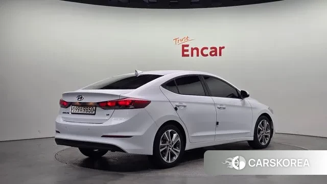 Hyundai Avante AD id 3547575 из Кореи 12