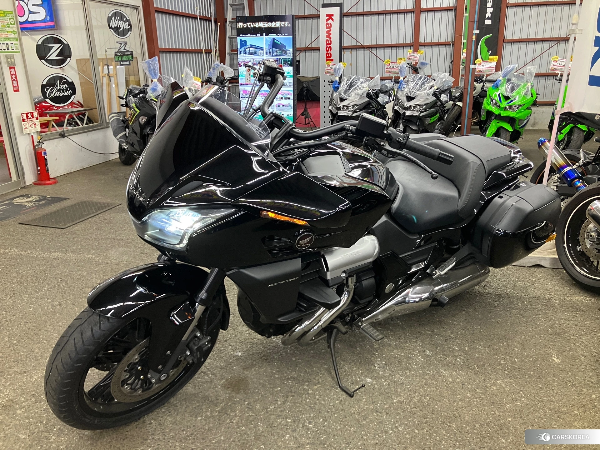 Honda CTX1300 2015 из Японии, фото 2