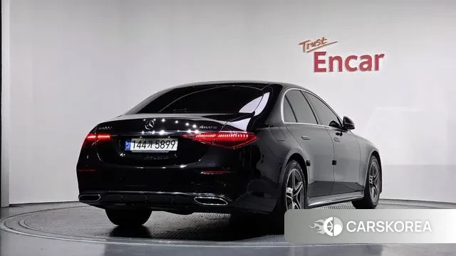 Mercedes-Benz S-Class W223 id 3551094 из Кореи 12