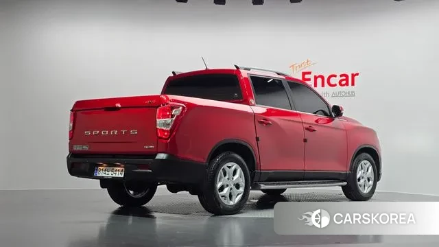 Ssangyong The New Rexton Sport id 3523455 из Кореи 12