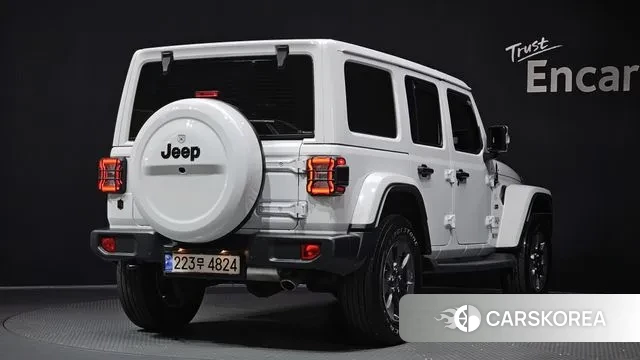 Jeep Wrangler (JL) id 3090310 из Кореи 12