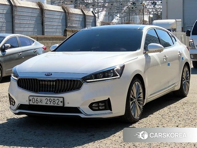 Kia Come New K7 id 4363497 из Кореи 12