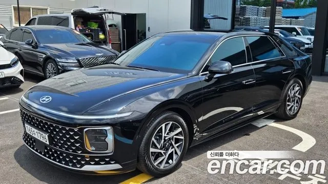 Hyundai Grandeur Hybrid (GN7) id 2943493 из Кореи 12