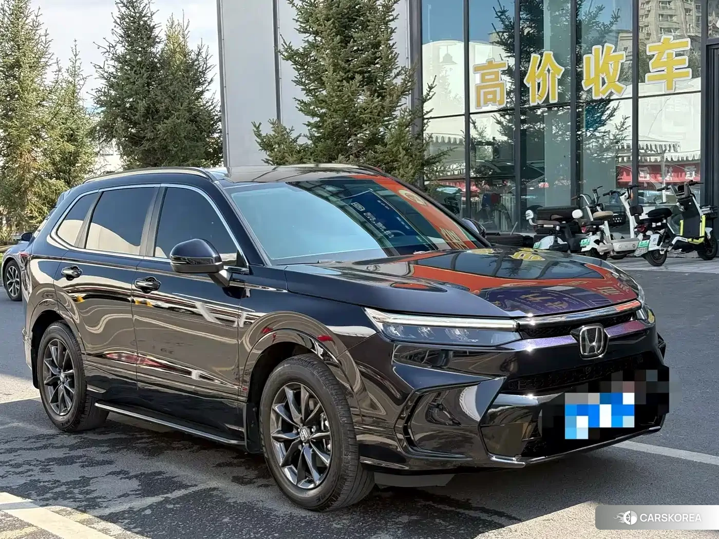Honda Breeze 2025 Черный из Китая, фото 2