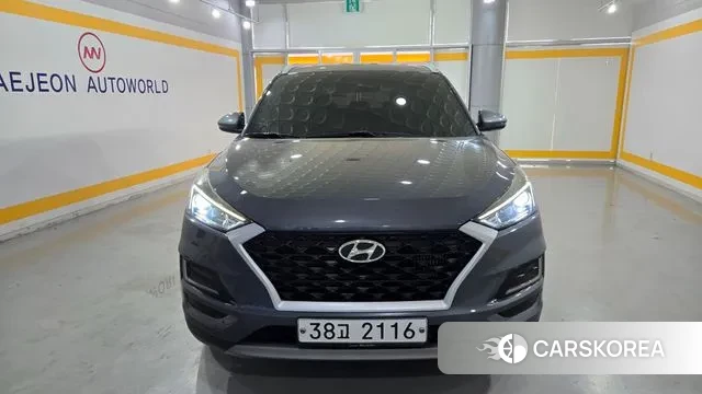 Hyundai All New Tucson id 3018871 из Кореи 10