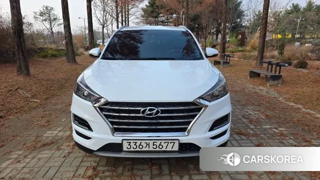Hyundai All New Tucson id 3469343 из Кореи 12