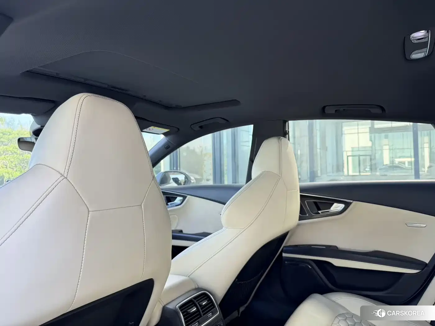 Audi RS 7 2019 Белый из Китая, фото 5