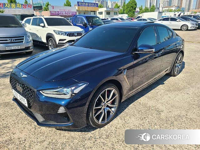 Genesis G70 id 4285312 из Кореи 12