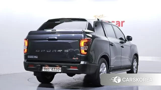 Ssangyong The New Rexton Sport id 3012283 из Кореи 12