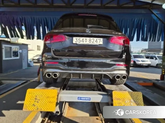 Mercedes-Benz GLC-Class X253 2020 Черный из Кореи, фото 2